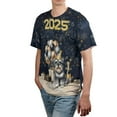 thumbnail image 4 of Happy New Year Schnauzer Welcome 2025 Balloon Firework Party All Over Print 3D Shirt Unisex Merch Miniature Schnauzer Dog Lover - 01014, 4 of 6