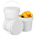 thumbnail image 1 of SWETRACE 3Ud Contenedores De Almacenaje Para Comida Con Asa Organizador De Snack Práctico, 1 of 8