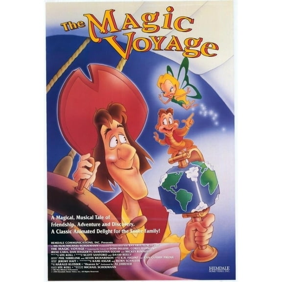 The Magic Voyage Movie Poster (11 x 17)