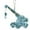 F, variant on ZJNGJC Christmas Construction Truck Ornaments, Excavator Engineering Vehicle Pendant Christmas Tree Decorations Hanging Ornaments Xmas Gifts for Construction Lovers F