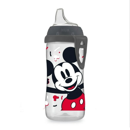 NUK First Choice Mickey Active Sippy Cup, 10 oz, 1 Pack