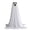 style A, variant on Spooky Ghost LED Light Outdoor Halloween Decorations Yard, Weather Resistant Garden Path Halloween Party Display, for Spider Web Decoration