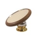 thumbnail image 5 of Espejo con lente espresso Lente de madera para Espresso para portafiltro sin fondo, accesorios para máquina de café, espejo reflectante para manipulación de café para cocina, , Base de Magideal Espejo con lente espresso, 5 of 7