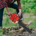 Wakfran Cordless Chainsaw 58cc Portable Petrol Powered Chainsaw 3Kw Wakfran Cordless Chainsaw 58cc Portable Petrol Powered Chainsaw 3Kw