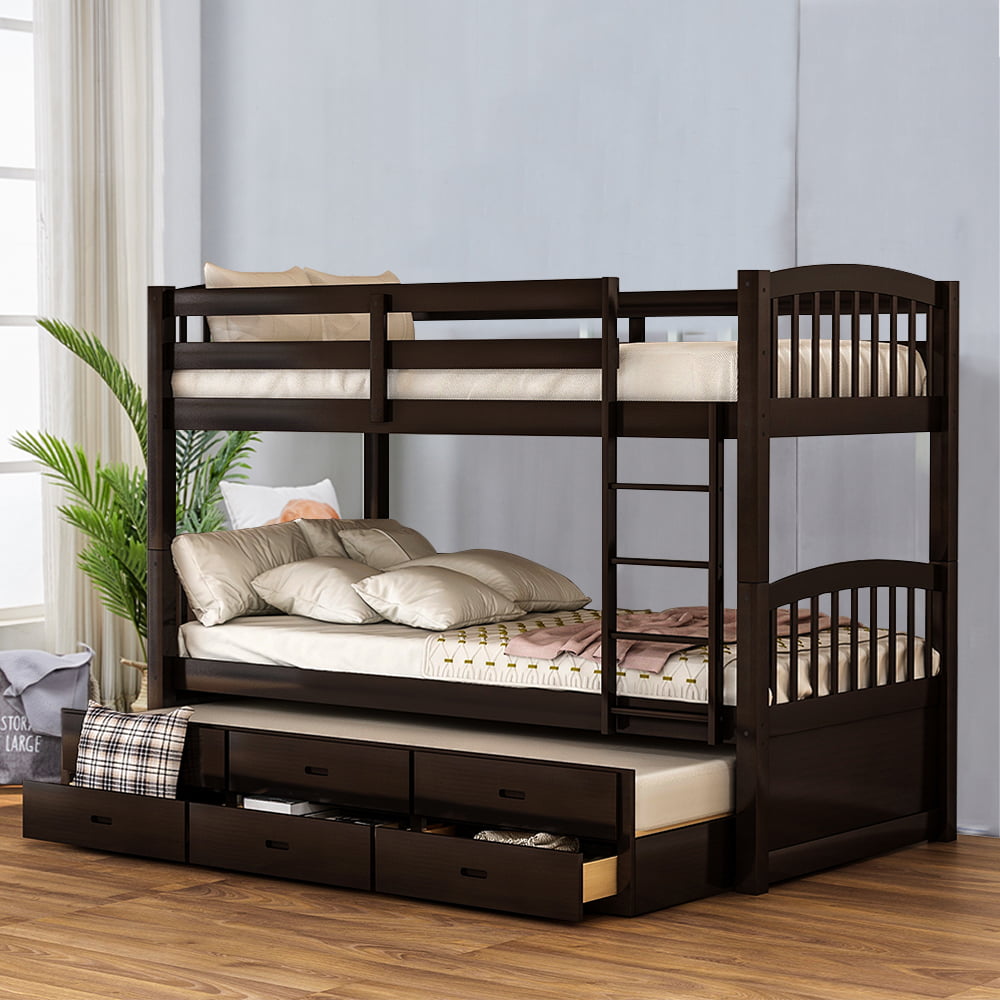 Safety Rails Trundle Bed Frames, Wayfair Twin Beds With Trundle Bed