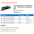 thumbnail image 2 of Transmission Mount - Compatible with 1987 - 1988 Chevy V20 Suburban 4WD, 2 of 2