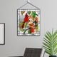 thumbnail image 4 of Adornos colgantes de acrílico Multicolor, decoración atística de pared, jardín, hogar, oficina, Bar, , decoración de letreros 2 pájaros A Yotijar Mobiliario, 4 of 7