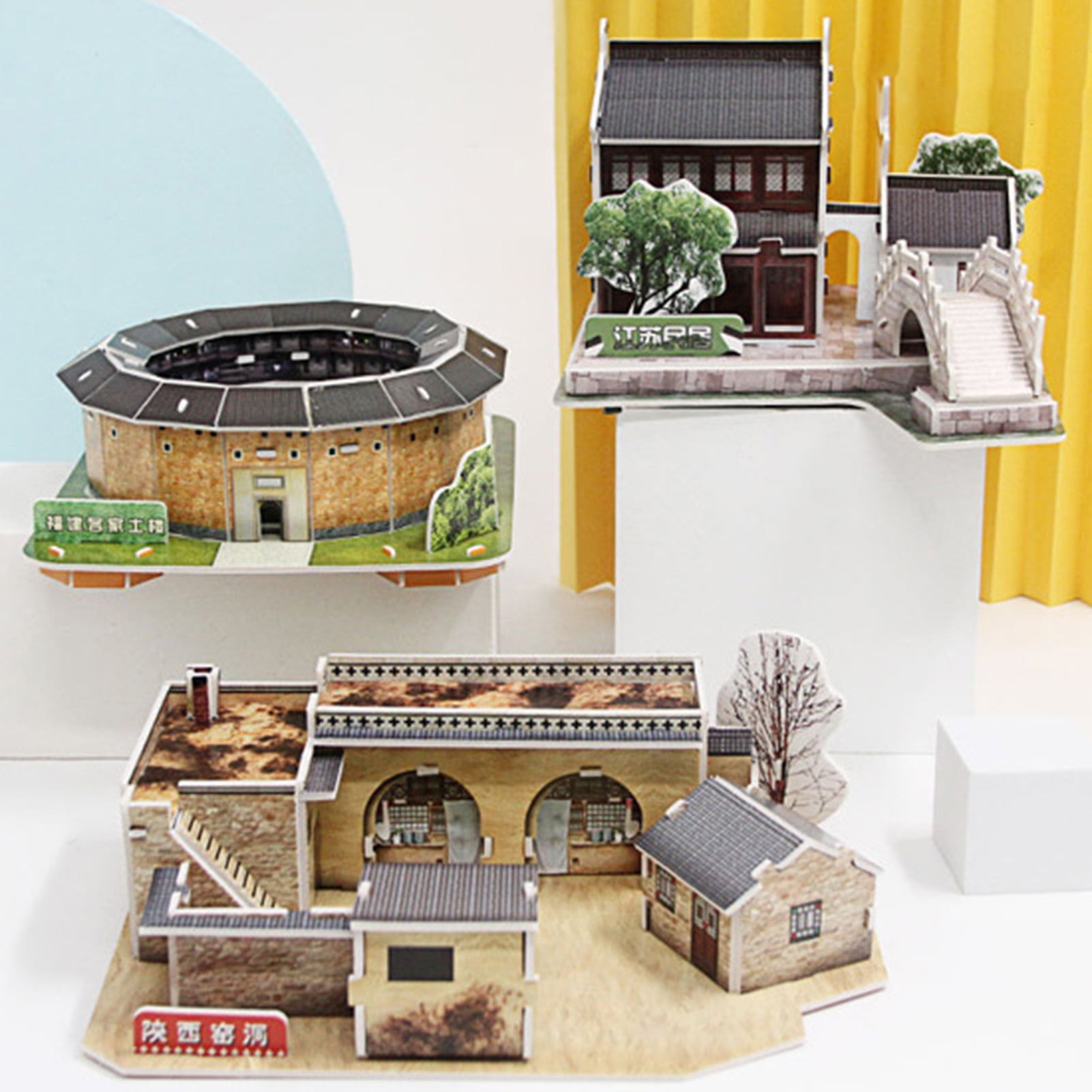 Flm 1set 3d Puzzle Problem Solving Ability Eco Friendly Paper Bamboo House Diy Three Dimensional Puzzle For Decoration Walmart Com Flm 1set 3d Puzzle Problem Solving Ability Eco Friendly Paper Bamboo House Diy Three Dimensional Puzzle For Decoration Walmart Com
