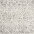 thumbnail image 3 of SAFAVIEH Madison Leighton Geometric Area Rug, Ivory/Silver, 10' x 14', 3 of 10