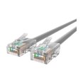 thumbnail image 1 of Belkin High Performance - Patch cable - RJ-45 (M) to RJ-45 (M) - 20 ft - UTP - CAT 6 - molded, snagless - gray, 1 of 6