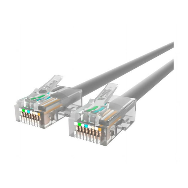 Belkin High Performance - Patch cable - RJ-45 (M) to RJ-45 (M) - 20 ft - UTP - CAT 6 - molded, snagless - gray
