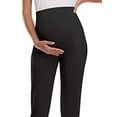 thumbnail image 2 of Jchiup Women's Maternity Casual Yoga Pajama Wrokout Pregnancy Lounge Pant, 2 of 3