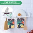 thumbnail image 4 of Yayeee Pot Holders Kitchen Heat Resistant with Pocket 7"x9.8" Cotton Oven Cooking Hot Pads, Astronaut and Sky, 4 of 7