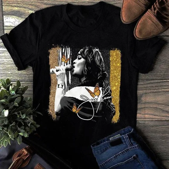 RARE Jenni Rivera Mariposa Del Barrio Music lover American T-shirt