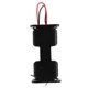 thumbnail image 4 of Black Tow Layers 4 x 1.5V AA Batteries Battery Holder Case Box w Wire Leads, 4 of 5