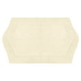 thumbnail image 7 of HOME WEAVERS Waterford Collection Cotton Tufted Bath Rug, 21" x 34", Ivory, 7 of 7