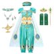 thumbnail image 1 of Disfraz de princesa de Disney para niñas, Tiana de Halloween, Jasmine, Tinkerbell, Frozen, Anna, regalo de cumpleaños Fivean unisex, 1 of 2