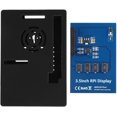 thumbnail image 3 of 3.5in Case Shell for Raspberry Pi 4B Case Shell Kit LCD Touch Screen Stand Fan Computer Supplies(Case and Fan), 3 of 8