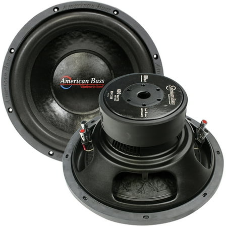 600w 12 Inch Marine - American Bass 12