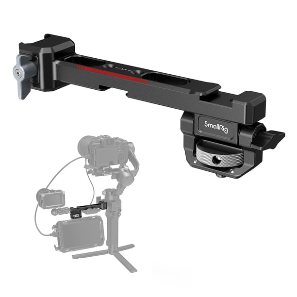 Soporte de cámara y monitor SMALLRIG ajustable para la serie DJI RS