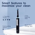 thumbnail image 4 of Oral-B Toothbrush, iO Series 4 Electric Toothbrush with 1 Brush Head, Rechargeable, White, Adults & Children 3+, 4 of 16