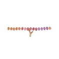 thumbnail image 2 of Time and Tru Goldtone Multicolored Bead Initial "Y" Necklace, 2 of 6