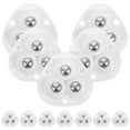 thumbnail image 1 of Adhesive Caster Wheels for Trash Can and Small Appliances White ABS Material 12pcs, 1 of 8
