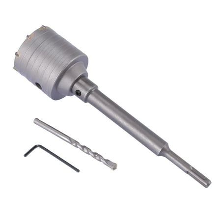 

SDS Plus Shank Concrete Cement Stone 65Mm Wall Drill Bit 200Mm Rod Mark