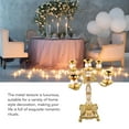 thumbnail image 3 of Bougeoir Rétro Européen Style Médiéval pour Décoration de Mariage, 3 of 7