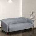 thumbnail image 2 of Flash Furniture HERCULES Imperial Series Gray LeatherSoft Sofa, 2 of 10