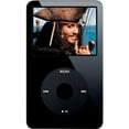 thumbnail image 1 of USED Apple iPod Classic 5th Generation 80GB Black, MP3 /Video Player, Excellent Condition, 1 of 2