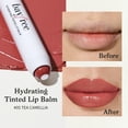 thumbnail image 4 of bayfree Tinted Lip Balm Plumper, Glossy, Lightweight, Moisturize with Jojoba Seed Oil, Lip Balm Lip Care Present, Tea Camellia, 4 of 8