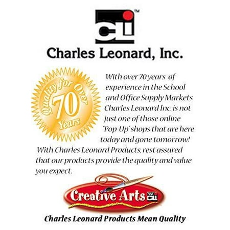 Charles Leonard Wall Clock 14 Inch Thinline Quartz With 12 Inch Dial Black And White 1 Box 760 Walmart Com Walmart Com