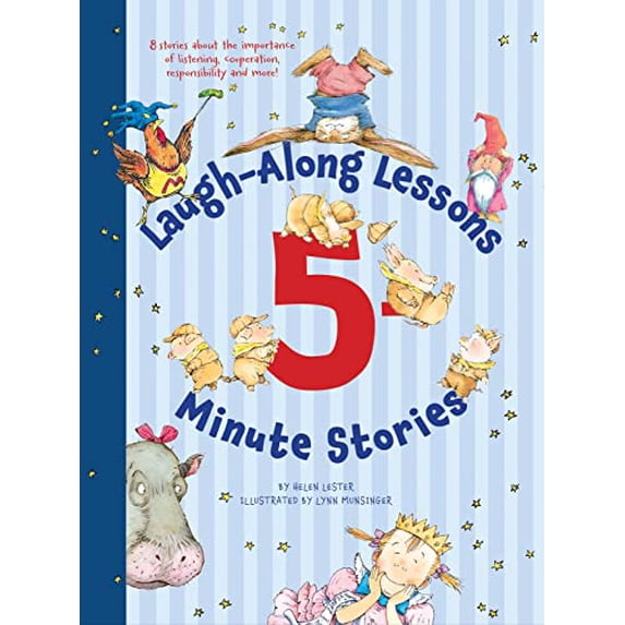 Pre-Owned Laugh-Along Lessons 5-Minute Stories (Hardcover) 0544503929 9780544503922