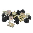 thumbnail image 2 of 20x For BMW Hex Head Tapping Socket Bolt Screw Clips Undertray Splash Guard, 2 of 8