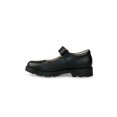 thumbnail image 2 of Zapato escolar de Piel para niña en color Negro con Abroche de Velcro Dogi  Zapato, 2 of 5