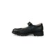 thumbnail image 2 of Zapato escolar de Piel para niña en color Negro con Abroche de Velcro Dogi  Zapato, 2 of 5