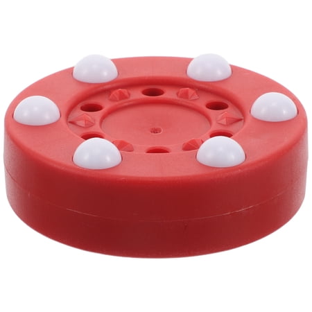 HOMEMAXS Bucket Hockey Indoor Round Rack Steaming Men and Women Red