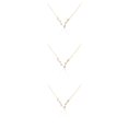 thumbnail image 4 of Collar de constelaciones tema zodiaco Qarigey rhinestone chic encanto colgante, 4 of 6