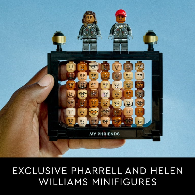 LEGO Icons Over the Moon with Pharrell Williams Set - Model Space 