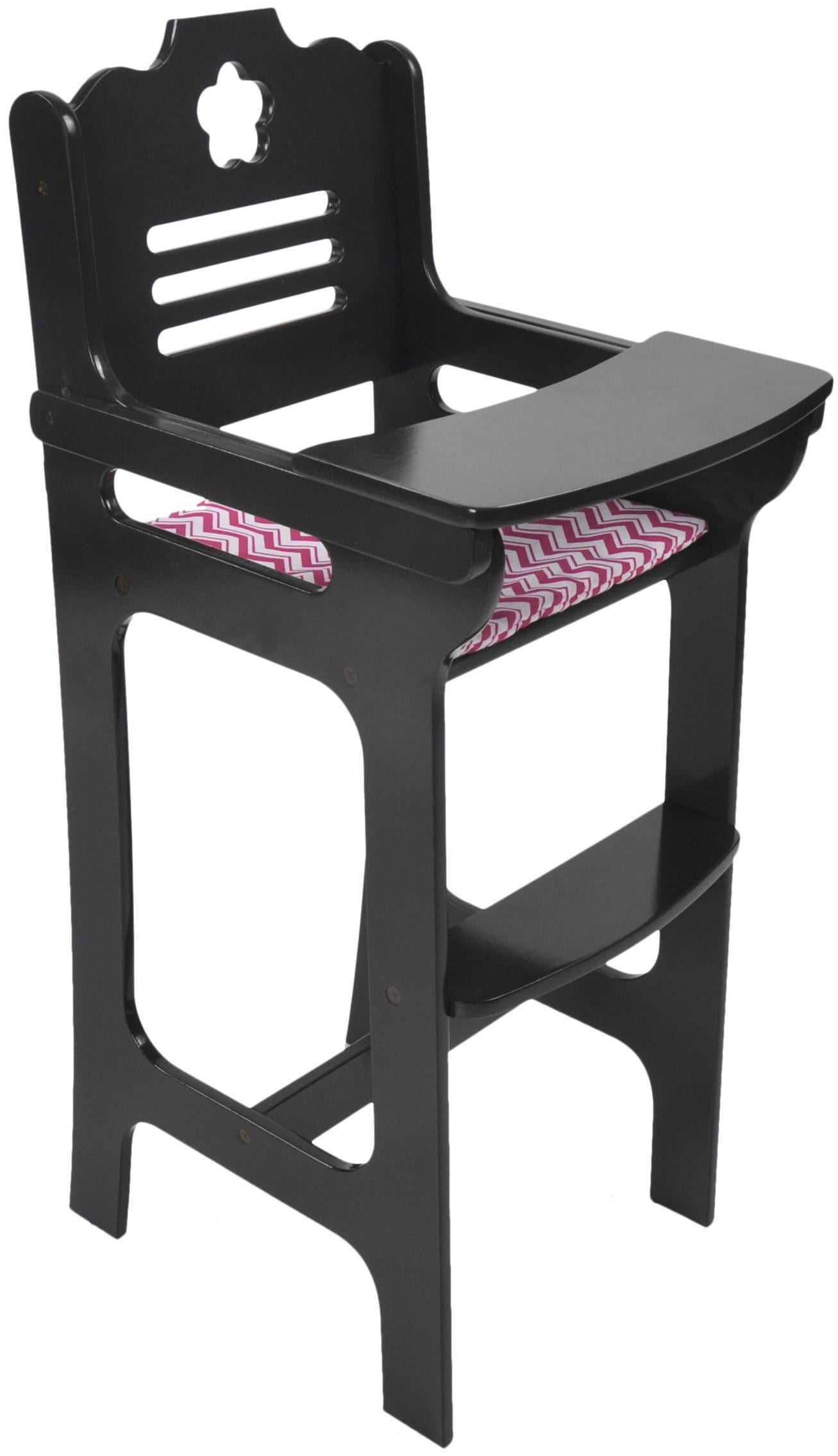 land of nod doll high chair