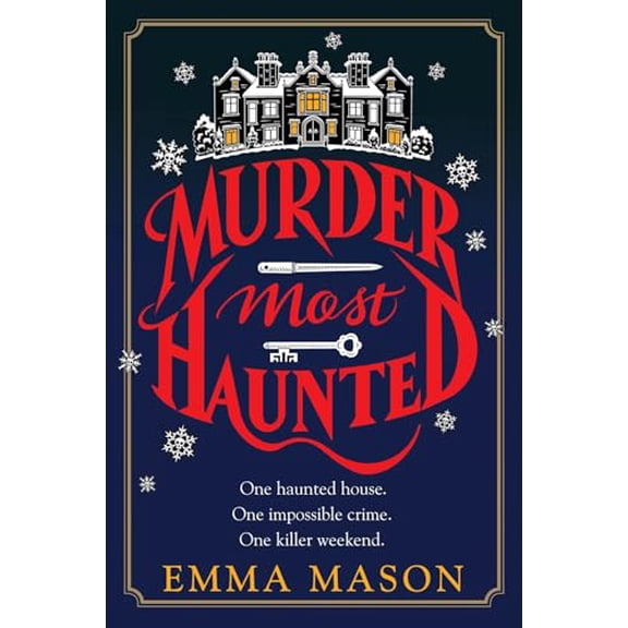 Pre-Owned Murder Most Haunted (Paperback) 0063472619 9780063472617
