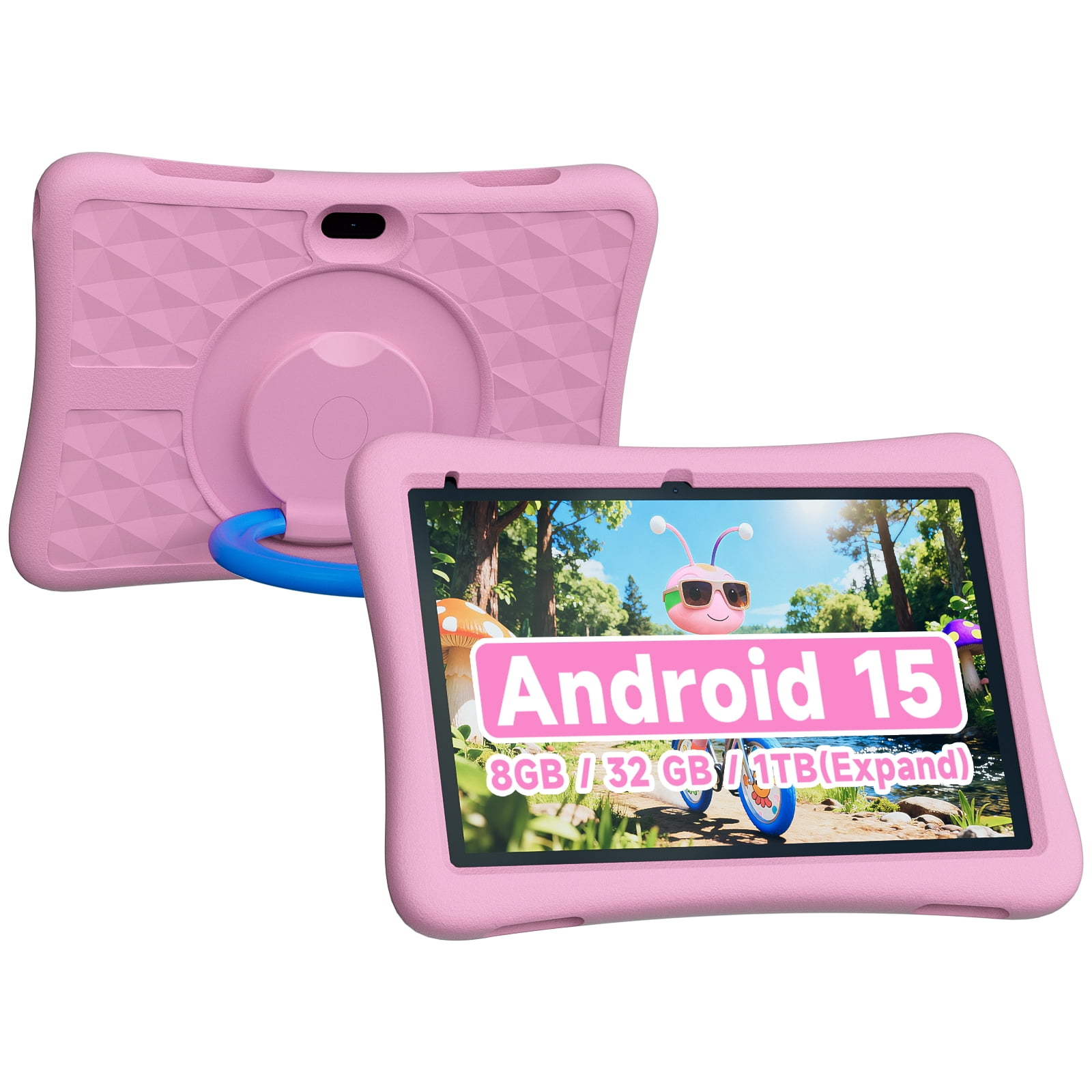 10 inch Kids Tablet, Android, Wi-Fi, 2GB+32GB ROM, Games, Parental