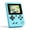 blue, variant on Portable Handheld Entertainment Player,3.0 Inch Color Display,8GB Memory,400-in-1 Retro 8-Bit Classic Videos,Support AV Output for TV Connection