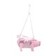 thumbnail image 5 of Comedero Para Pájaros, Comedero Para Pájaros Salvajes, Malla Linda De Acero Inoxidable, Forma De Cerdo Volador Para Decoración Al Aire Libre Mgaxyff Mesh Bird Feeder, 5 of 8