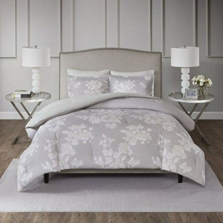 Madison Park Marian 3 Piece Cotton Printed Fl Bedding - Bedding Comforter Set King Madison Park Marian 3 Piece Cotton Printed Fl Bedding - Bedding Comforter Set King