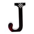 thumbnail image 2 of Decoración de saludos con letras inglesas A-Z del alfabeto 3D J, 2 of 9