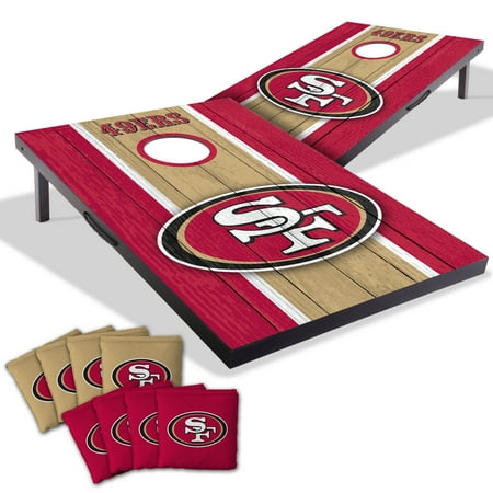 San Francisco 49ers 2x3 MDF Cornhole Game Set