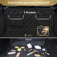 thumbnail image 3 of SUV Cargo Liner for SUVs Sedans Comfort Vans Scratchproof Non-slip Large Size, 3 of 4
