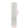 thumbnail image 4 of Porte-gobelet Jetable, Distributeur Mural pour 60 80 Gobelets, Distributeur en Plastique, Distributeur de Gobelets en Papier, 4 of 7